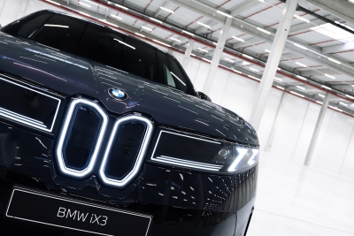 De nieuwe BMW iX3 haalt 805 km op een acculading