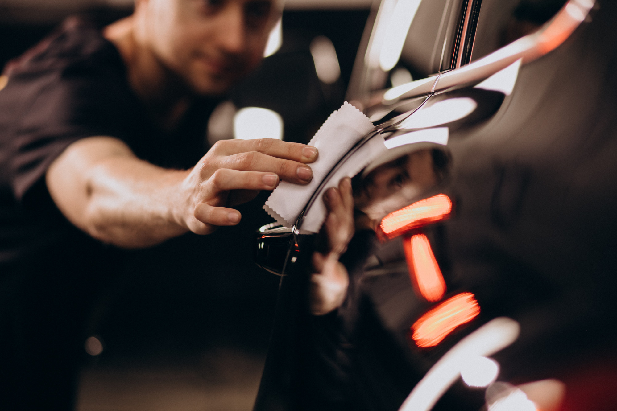 Een zaak in auto detailing: Een interessante business